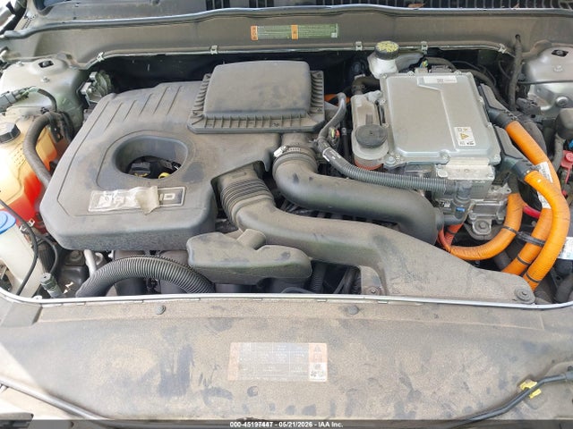Ford Fusion Hybrid Se 2020 3FA6P0LU7LR119159 Image 10