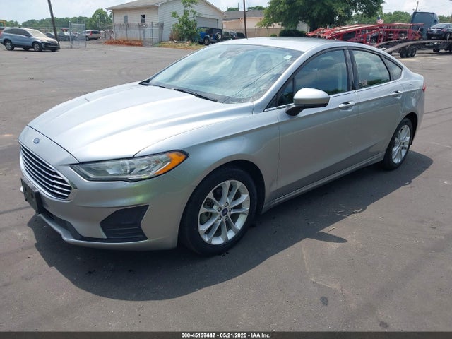 Ford Fusion Hybrid Se 2020 3FA6P0LU7LR119159 Image 2