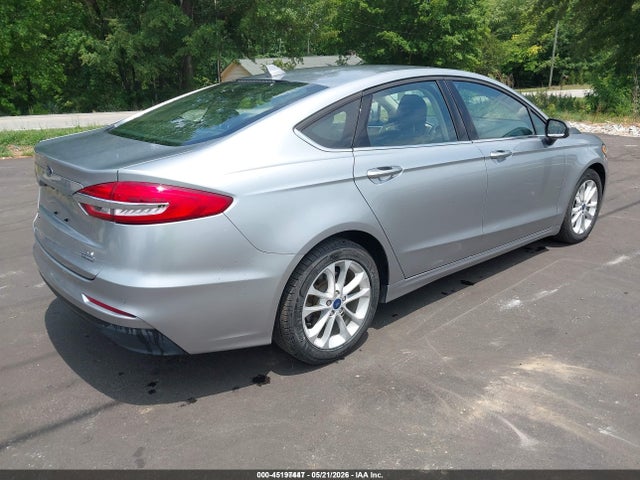 Ford Fusion Hybrid Se 2020 3FA6P0LU7LR119159 Image 4