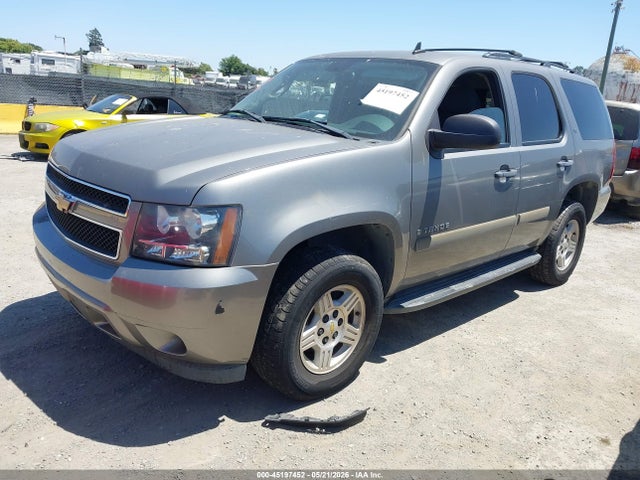 2007 Chevrolet Tahoe Ls მანქანა იყიდება აუქციონზე, vin: 1GNFK13027J395591, აუქციონის ნომერი: 45197452