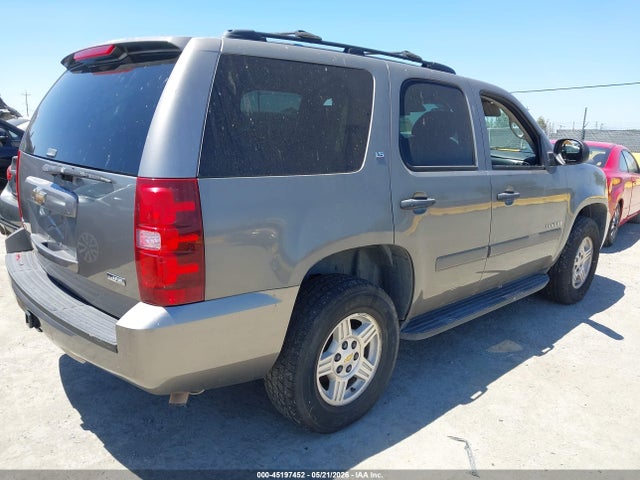 2007 Chevrolet Tahoe Ls მანქანა იყიდება აუქციონზე, vin: 1GNFK13027J395591, აუქციონის ნომერი: 45197452