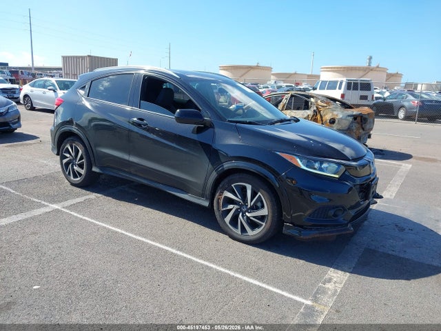 Auction sale of the 2020 Honda Hr-v 2wd Sport, vin: 3CZRU5H17LM709171, lot number: 45197453