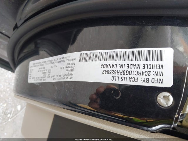2023 Chrysler Pacifica Touring L მანქანა იყიდება აუქციონზე, vin: 2C4RC1BG0PR628042, აუქციონის ნომერი: 45197454