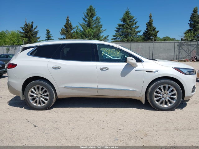 45197458 :رقم المزاد ، 5GAEVBKWXMJ105957 vin ، 2021 Buick Enclave Awd Premium مزاد بيع