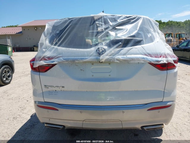 45197458 :رقم المزاد ، 5GAEVBKWXMJ105957 vin ، 2021 Buick Enclave Awd Premium مزاد بيع