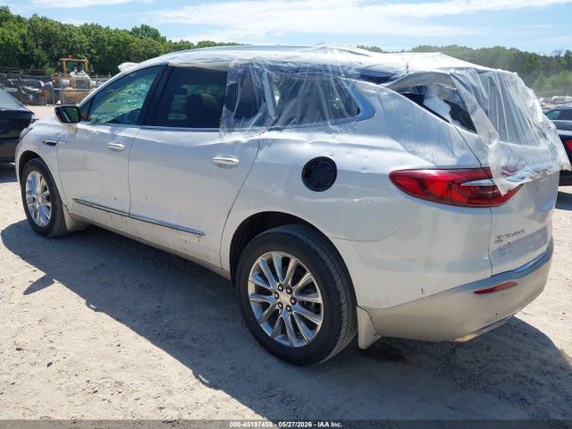 45197458 :رقم المزاد ، 5GAEVBKWXMJ105957 vin ، 2021 Buick Enclave Awd Premium مزاد بيع