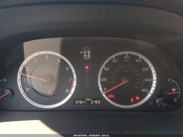 Aukcja sprzedaży 2012 Honda Accord 2.4 Ex-l, vin: 1HGCS1B86CA020589, numer aukcji: 45197461