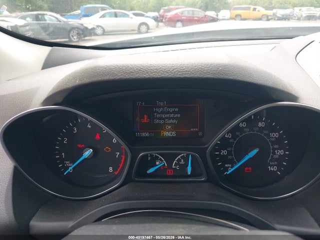 45197467 :رقم المزاد ، 1FMCU0GD4HUE52589 vin ، 2017 Ford Escape Se مزاد بيع