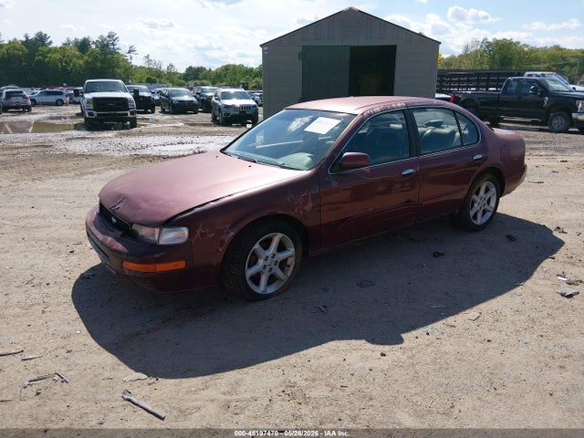45197470 :رقم المزاد ، JN1CA21D3TT729381 vin ، 1996 Nissan Maxima Gle/gxe/se مزاد بيع