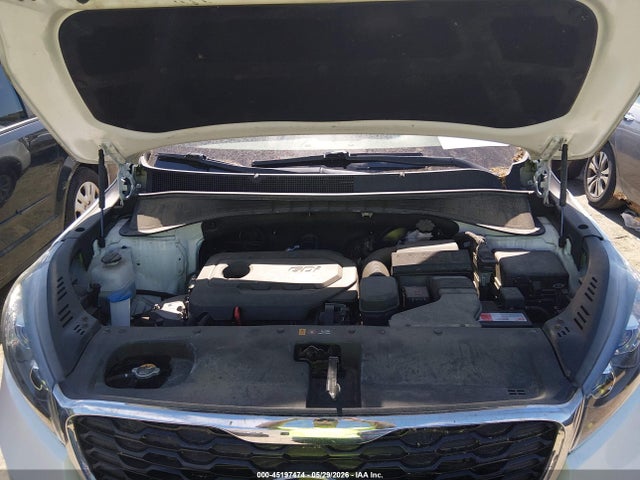 5XYPGDA33KG536402 KIA Sorento 2.4l Lx
