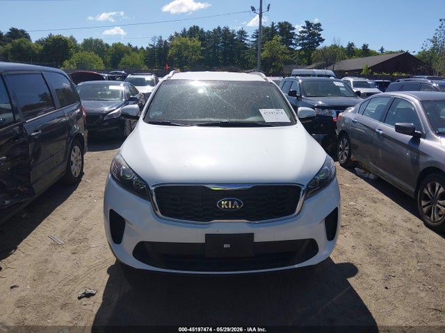 5XYPGDA33KG536402 KIA Sorento 2.4l Lx
