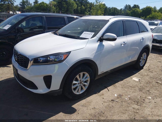 5XYPGDA33KG536402 KIA Sorento 2.4l Lx