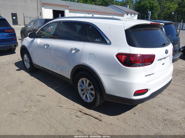 5XYPGDA33KG536402 KIA Sorento 2.4l Lx