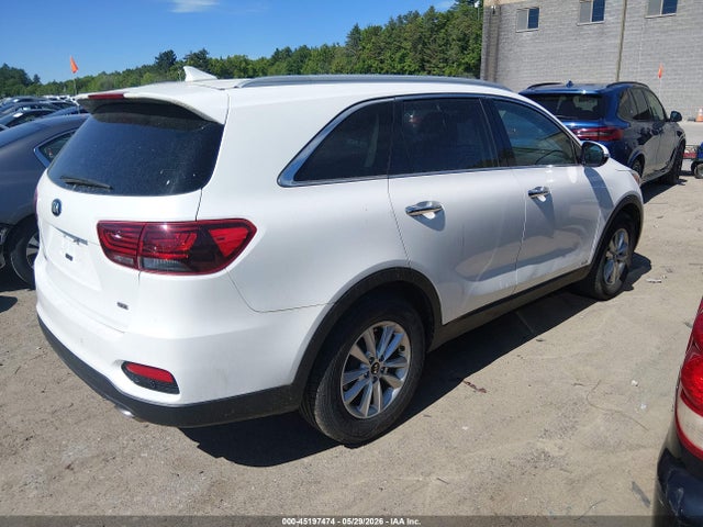 5XYPGDA33KG536402 KIA Sorento 2.4l Lx