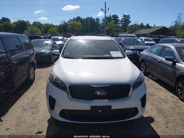5XYPGDA33KG536402 KIA Sorento 2.4l Lx
