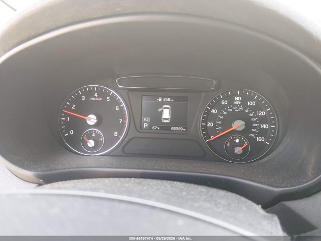 5XYPGDA33KG536402 KIA Sorento 2.4l Lx