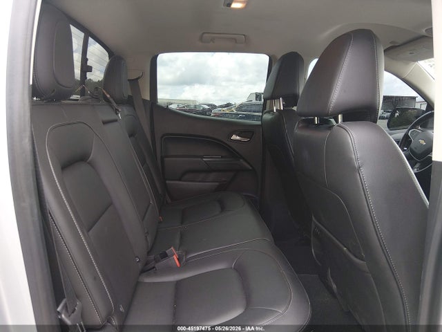 2018 Chevrolet Colorado Lt მანქანა იყიდება აუქციონზე, vin: 1GCGSCEN5J1299253, აუქციონის ნომერი: 45197475