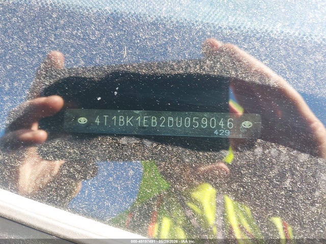 Продажа на аукционе авто 2013 Toyota Avalon Xle, vin: 4T1BK1EB2DU059046, номер лота: 45197491