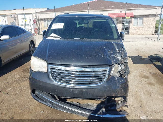 2012 Chrysler Town & Country Touring-l მანქანა იყიდება აუქციონზე, vin: 2C4RC1CG1CR137049, აუქციონის ნომერი: 45197493