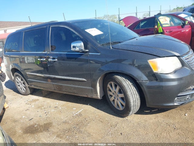 2012 Chrysler Town & Country Touring-l მანქანა იყიდება აუქციონზე, vin: 2C4RC1CG1CR137049, აუქციონის ნომერი: 45197493