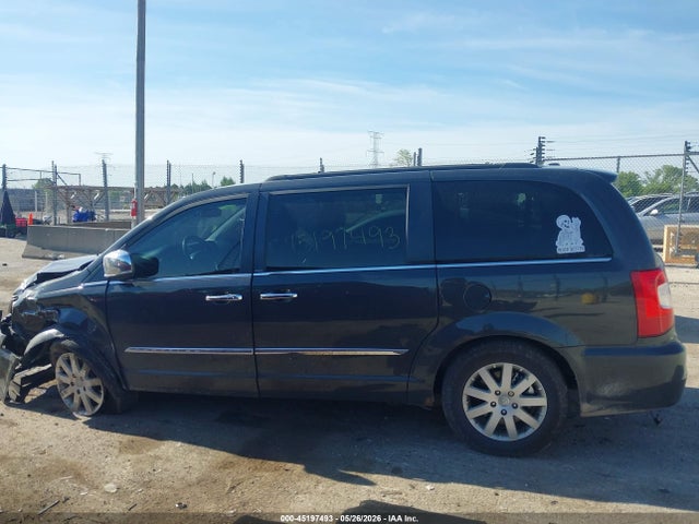 2012 Chrysler Town & Country Touring-l მანქანა იყიდება აუქციონზე, vin: 2C4RC1CG1CR137049, აუქციონის ნომერი: 45197493
