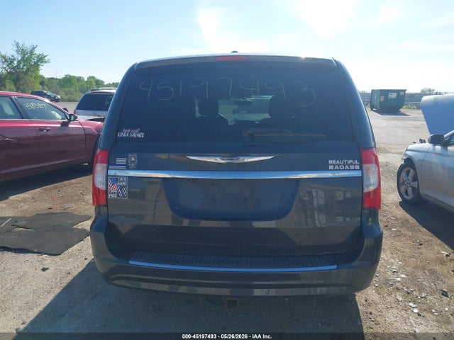 2012 Chrysler Town & Country Touring-l მანქანა იყიდება აუქციონზე, vin: 2C4RC1CG1CR137049, აუქციონის ნომერი: 45197493