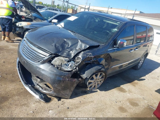 2012 Chrysler Town & Country Touring-l მანქანა იყიდება აუქციონზე, vin: 2C4RC1CG1CR137049, აუქციონის ნომერი: 45197493