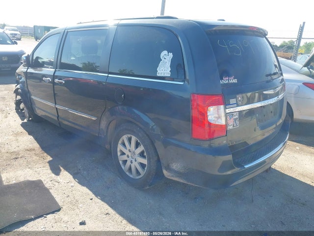 2012 Chrysler Town & Country Touring-l მანქანა იყიდება აუქციონზე, vin: 2C4RC1CG1CR137049, აუქციონის ნომერი: 45197493