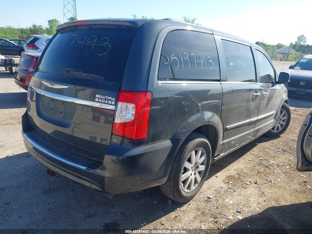 2012 Chrysler Town & Country Touring-l მანქანა იყიდება აუქციონზე, vin: 2C4RC1CG1CR137049, აუქციონის ნომერი: 45197493