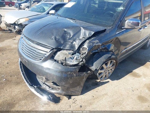 2012 Chrysler Town & Country Touring-l მანქანა იყიდება აუქციონზე, vin: 2C4RC1CG1CR137049, აუქციონის ნომერი: 45197493