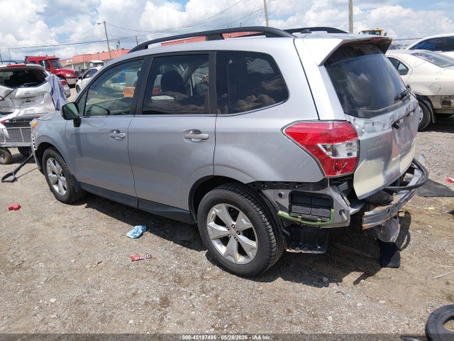 Subaru Forester 2.5i Limited 2014 JF2SJAHC2EH419097 Image 3