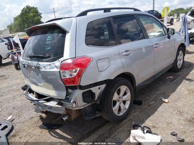 Subaru Forester 2.5i Limited 2014 JF2SJAHC2EH419097 Image 4