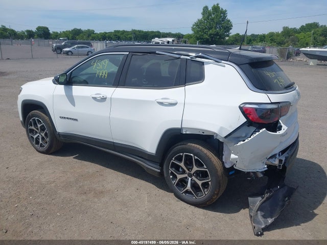 45197499 :رقم المزاد ، 3C4NJDCN0TT244644 vin ، 2026 Jeep Compass Limited مزاد بيع