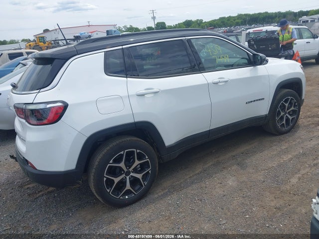 45197499 :رقم المزاد ، 3C4NJDCN0TT244644 vin ، 2026 Jeep Compass Limited مزاد بيع