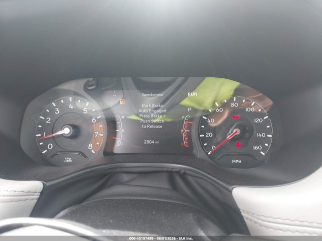 45197499 :رقم المزاد ، 3C4NJDCN0TT244644 vin ، 2026 Jeep Compass Limited مزاد بيع