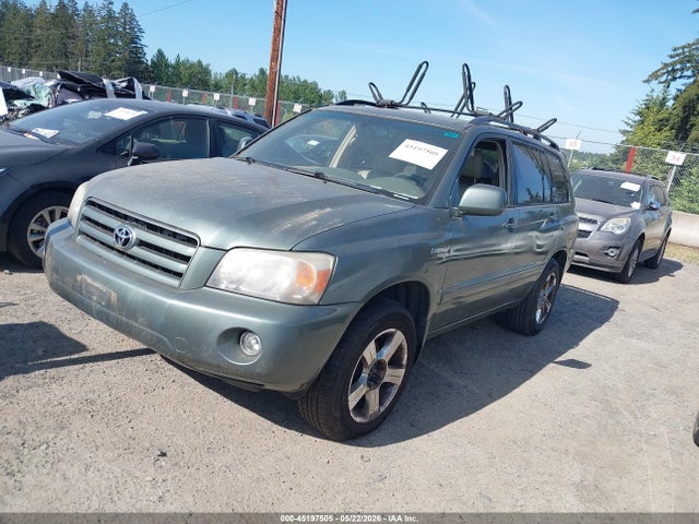 Продаж на аукціоні авто 2005 Toyota Highlander Limited V6, vin: JTEDP21A150086454, номер лоту: 45197505
