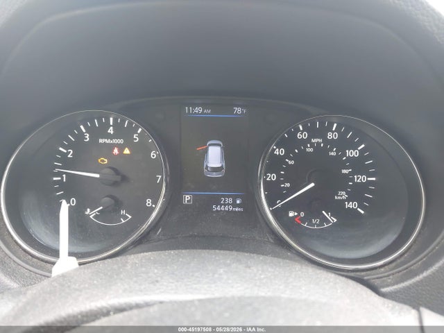 45197508 :رقم المزاد ، KNMAT2MV7JP549782 vin ، 2018 Nissan Rogue Sv مزاد بيع
