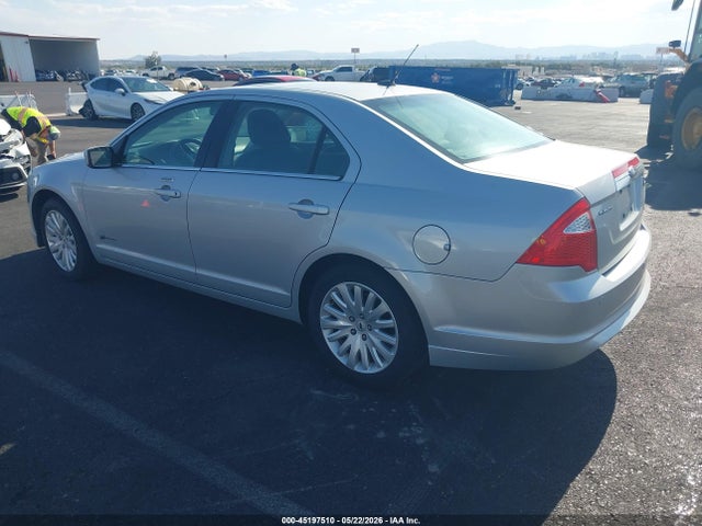 Продажа на аукционе авто 2010 Ford Fusion Hybrid, vin: 3FADP0L3XAR140146, номер лота: 45197510
