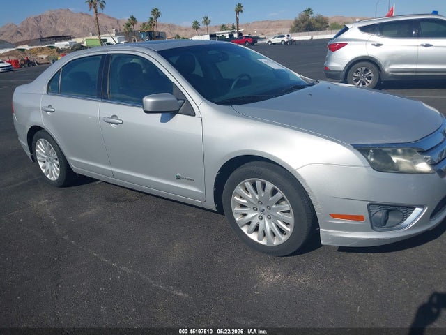 Продажа на аукционе авто 2010 Ford Fusion Hybrid, vin: 3FADP0L3XAR140146, номер лота: 45197510