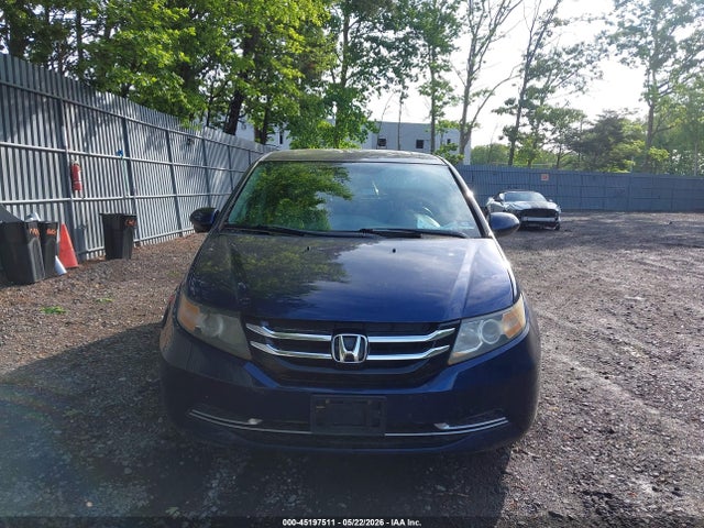 45197511 :رقم المزاد ، 5FNRL5H64GB024043 vin ، 2016 Honda Odyssey Ex-l مزاد بيع