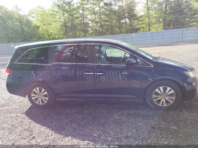 45197511 :رقم المزاد ، 5FNRL5H64GB024043 vin ، 2016 Honda Odyssey Ex-l مزاد بيع