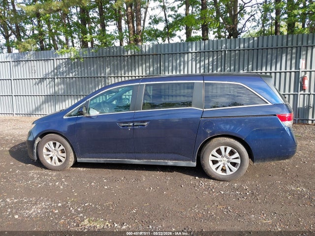 45197511 :رقم المزاد ، 5FNRL5H64GB024043 vin ، 2016 Honda Odyssey Ex-l مزاد بيع