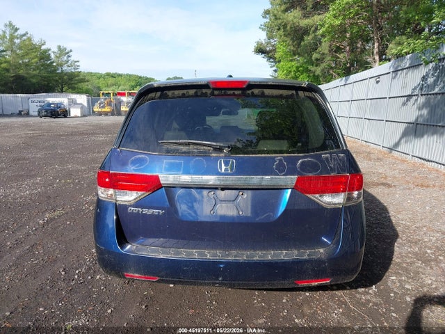 45197511 :رقم المزاد ، 5FNRL5H64GB024043 vin ، 2016 Honda Odyssey Ex-l مزاد بيع