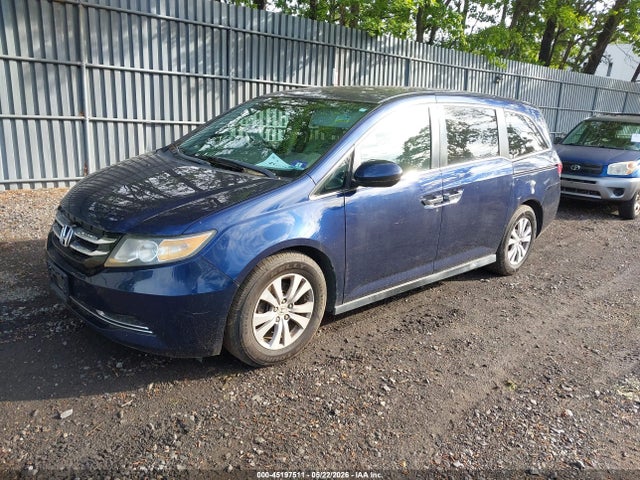 45197511 :رقم المزاد ، 5FNRL5H64GB024043 vin ، 2016 Honda Odyssey Ex-l مزاد بيع