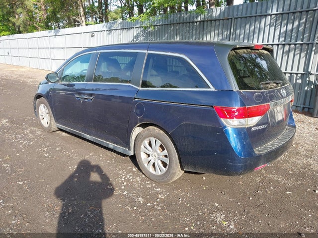45197511 :رقم المزاد ، 5FNRL5H64GB024043 vin ، 2016 Honda Odyssey Ex-l مزاد بيع