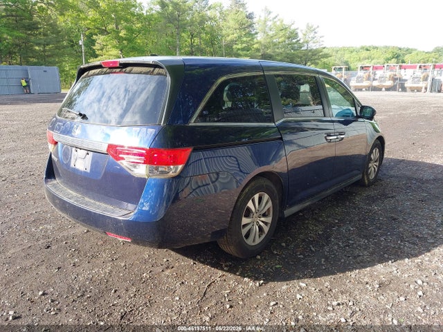 45197511 :رقم المزاد ، 5FNRL5H64GB024043 vin ، 2016 Honda Odyssey Ex-l مزاد بيع