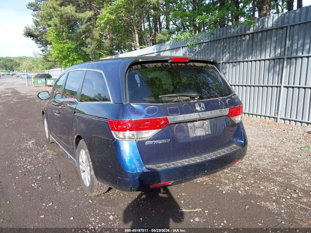 45197511 :رقم المزاد ، 5FNRL5H64GB024043 vin ، 2016 Honda Odyssey Ex-l مزاد بيع