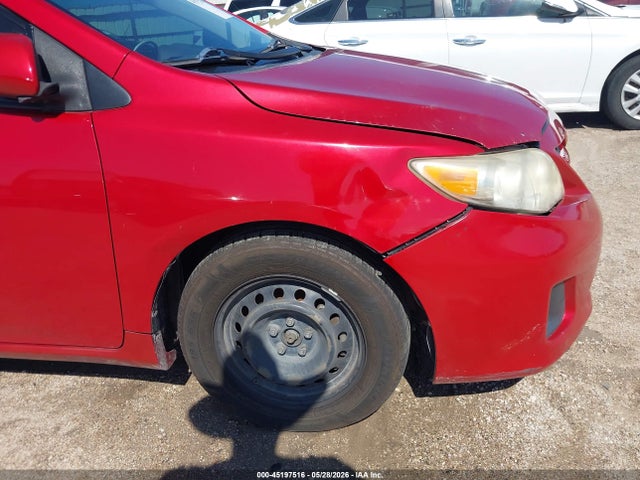 Продажа на аукционе авто 2011 Toyota Corolla Le, vin: 2T1BU4EE3BC653729, номер лота: 45197516