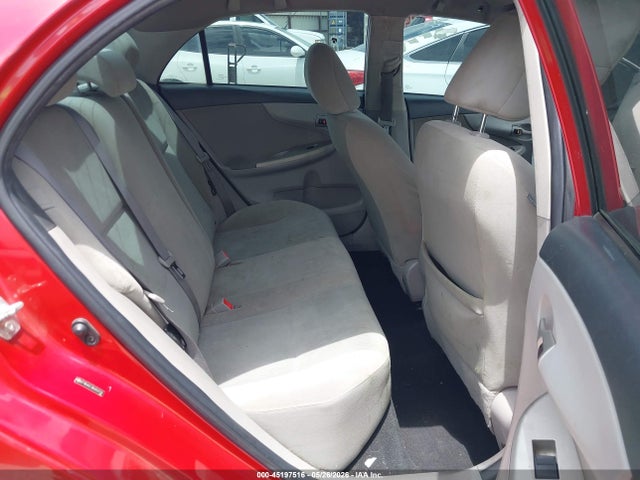 Продажа на аукционе авто 2011 Toyota Corolla Le, vin: 2T1BU4EE3BC653729, номер лота: 45197516