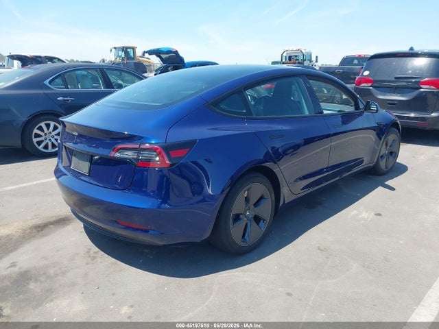 Tesla Model 3 Rear-wheel Drive 2023 5YJ3E1EAXPF660709 Image 4